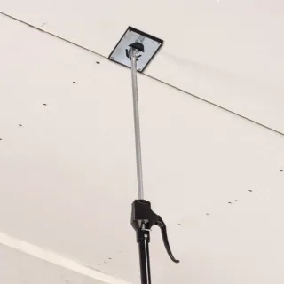 Телескопична подпора за гипсокартон Wolfcraft 4042000/ 1.6 до 2.9 м