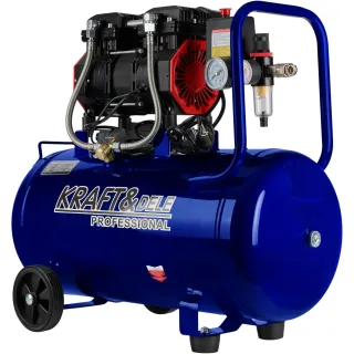 Безмаслен компресор KraftDele KD4052/ 1500W/ 230V/ 50л