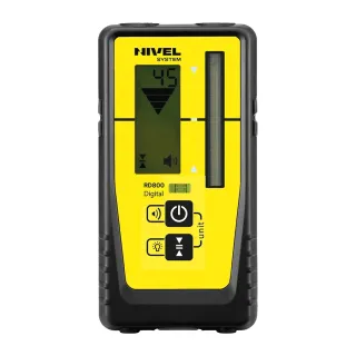Цифров лазерен приемник Nivel System RD800 DIGITAL/ 60 мм
