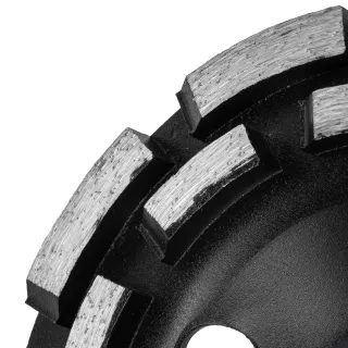 Диск диамантен за шлайфане, чашкообразен Sparta 7299057/ 125 мм