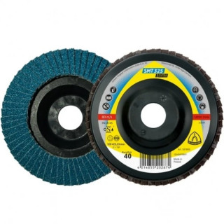 Ламелен диск за метали  KLINGSPOR SMT 325 - P40 115х22мм