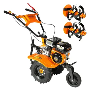 Мотофреза бензинова с фрези Detoolz DZ-M122-S001-G02/ 8к.с.
