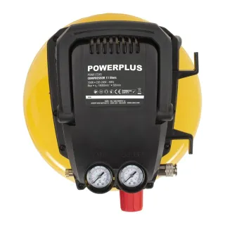 Компресор за въздух Power Plus POWX17245/ 750W/ 11л Компресор за въздух Power Plus POWX17245/ 750W/ 11л