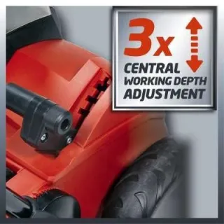 Акумулаторен аератор Einhell GE-SC 35/1 Li - Solo, 2 x 18 V