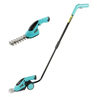 Акумулаторна ножица за трева и храсти DeToolz DZ-SE126/ 3,6V/ 1.3Ah