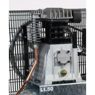 Бутален маслен компресор ELMAG MEISTER-Z galvanised 520/10/50 D/ 400V/ 2.2 kW/ 50 л