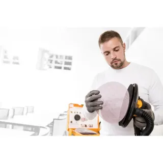 Жираф за шлайфане на стени и тавани MIrka LEROS 950CV/ 300W Жираф за шлайфане на стени и тавани MIrka LEROS 950CV/ 300W