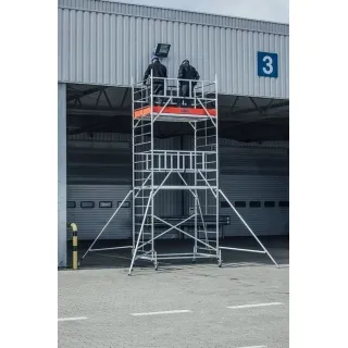Алуминиево мобилно скеле KRAUSE PRO TEC XXL/ 11.3 м