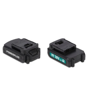 Стартов комплект POWER PLUS POWEB9090 / 2x 18V Li-Ion 1.5Ah Стартов комплект POWER PLUS POWEB9090 / 2x 18V Li-Ion 1.5Ah
