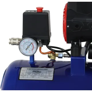 Безмаслен компресор KraftDele KD4091/ 1,5kW/ 230V/ 30 л Безмаслен компресор KraftDele KD4091/ 1,5kW/ 230V/ 30 л