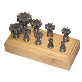 Фрезери за изработване на канали Holzmann TNF9TLG, 9 бр.