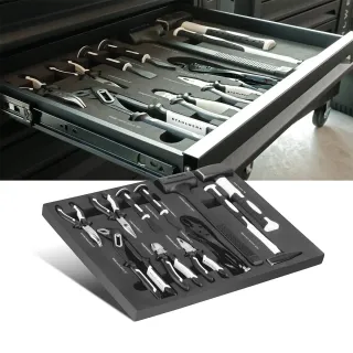 Комплект ръчни инструменти STAHLWERK 6820/ 11 бр.