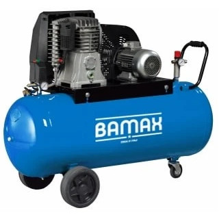 Компресор 270 литра 5,5 Hp - трифазен BAMAX