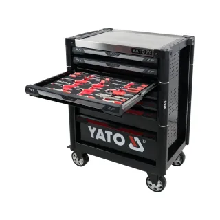 Количка за инструменти Yato YT-55308/ 157 части Количка за инструменти Yato YT-55308/ 157 части