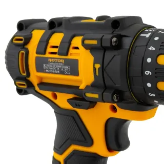 Акумулаторен винтоверт ROTOR RDB21/ 21V/ 2х3Ah Акумулаторен винтоверт ROTOR RDB21/ 21V/ 2х3Ah