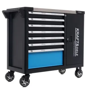 Количка с инструменти KraftDele KD1069/ 309 бр.