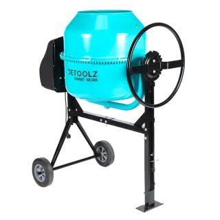 Бетонобъркачка Detoolz DZ-C326/ 160 л/ 1000W