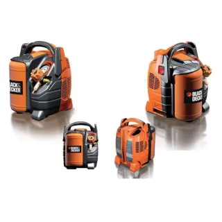 Компресор за въздух Black and Decker BD195/6-MY/ 1100W