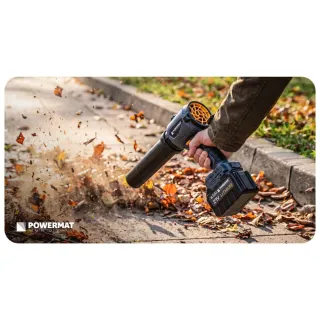 Акумулаторна духалка/прахосмукачка 2 в 1 Powermat PM-DA-21V-4.5AT/ 21V /4.5Ah Акумулаторна духалка/прахосмукачка 2 в 1 Powermat PM-DA-21V-4.5AT/ 21V /4.5Ah
