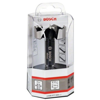 Свредло за панти и глухи отвори в дърво на Bosch 45.0 mm