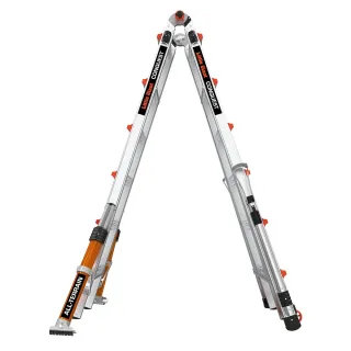 Алуминиева стълба Little Giant Conquest 2.0 PRO 4x6 M26/ 396-701 см