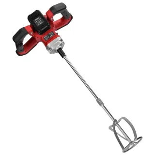 Акумулаторна бъркалка за строителни смеси KraftDele KD3194/ 21V/ 2x4Ah Акумулаторна бъркалка за строителни смеси KraftDele KD3194/ 21V/ 2x4Ah