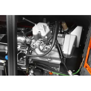 Дизелов генератор KraftDele KD3240/ 15.5kW/ 230V/400V/ 25 л