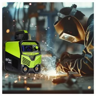 Инверторен заваръчен апарат KraftDele KD1879/ 300A Инверторен заваръчен апарат KraftDele KD1879/ 300A