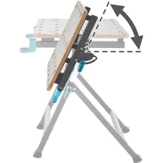 Многофункционална маса със стеги Wolfcraft Master 650 Ergo/ 120 кг Многофункционална маса със стеги Wolfcraft Master 650 Ergo/ 120 кг