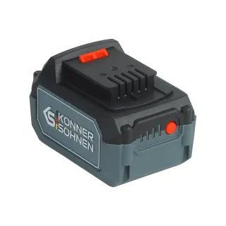 Комплект акумулаторни ъглошлайф и винтоверт KOENNER-SOEHNEN KS IDAGB 20V SET 1/ 20V/ 2Ah/4Ah