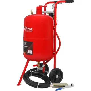 Пясъкоструйка + аксесоари KraftDele KD5854/ 38 л Пясъкоструйка + аксесоари KraftDele KD5854/ 38 л