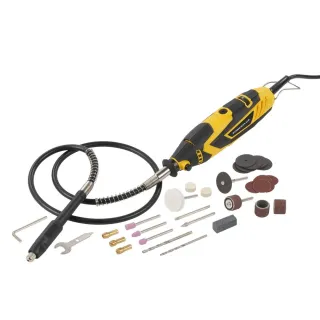 Ротационен мултифункционален инструмент + 36 аксесоара Power Plus POWX1324/ 135W