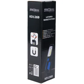 Работна LED лампа KraftDele KD1269 Работна LED лампа KraftDele KD1269