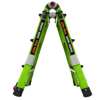 Професионална двураменна стълба Little Giant DARK HORSE 2.0 M13 Fiberglass/ 150кг