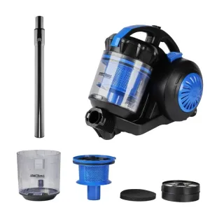 Прахосмукачка без торба KraftDele KD5155/ 900W