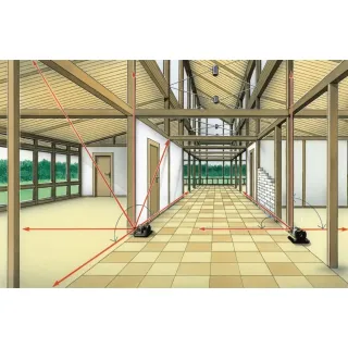 Ротационен лазерен нивелир Laserliner BeamControl-Master 120 Set