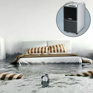 Влагоабсорбатор със система за размразяване Trotec TTK 122 E/ 750W