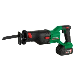 Акумулаторен саблен трион STATUS RS800BL/ 20 V/ 4Ah