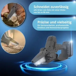 Акумулаторна резачка за клони STAHLWERK MAK-20 ST/ 20V/ 2Ah