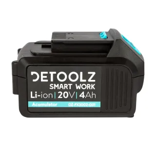 Акумулаторна батерия Detoolz DZ-FX3002-G01/ 4Ah Акумулаторна батерия Detoolz DZ-FX3002-G01/ 4Ah