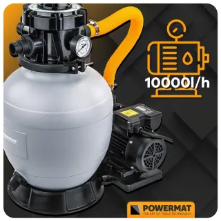 Помпа за басейн POWERMAT PM-PPDB-400J/ 400W