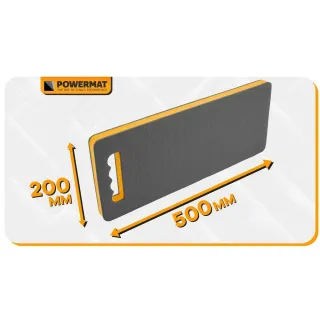 Постелка за работилница Powermat PM-MWR-50T