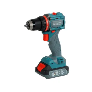 Комплект винтоверт + 74 аксесоара в куфар KOENNER-SOEHNEN KS ID20V-60 KIT 74/ 20V/ 2Ah