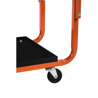 Количка за заваръчни апарати KraftDele KD372/ 70 кг