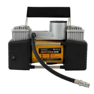 Мини компресор с аксесоари ROTOR RK400/ 12V