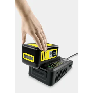Комплект батерия и зарядно Karcher Starter Kit Battery Power 18/50/ 18V/ 5Ah Комплект батерия и зарядно Karcher Starter Kit Battery Power 18/50/ 18V/ 5Ah