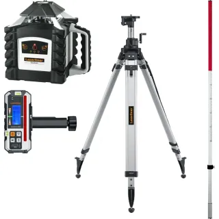 Ротационен лазерен нивелир Laserliner Quadrum M350 S Set 3