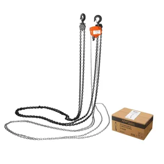 Ръчна верижна лебедка KraftDele KD3502/ 3 т