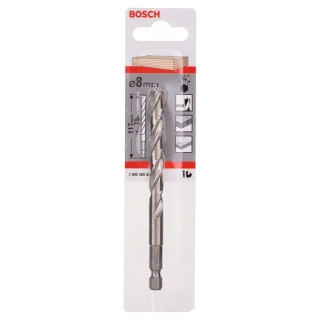 Свредло за дърво шестостенна опашка на Bosch 8.0 mm