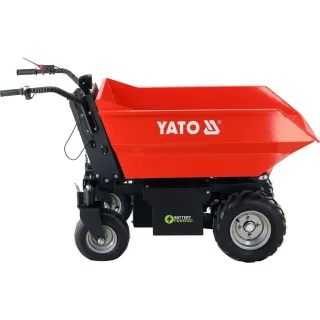 Акумулаторен мини дъмпер Yato YT-86106/ 48V/ 32Ah/ 500 кг Акумулаторен мини дъмпер Yato YT-86106/ 48V/ 32Ah/ 500 кг